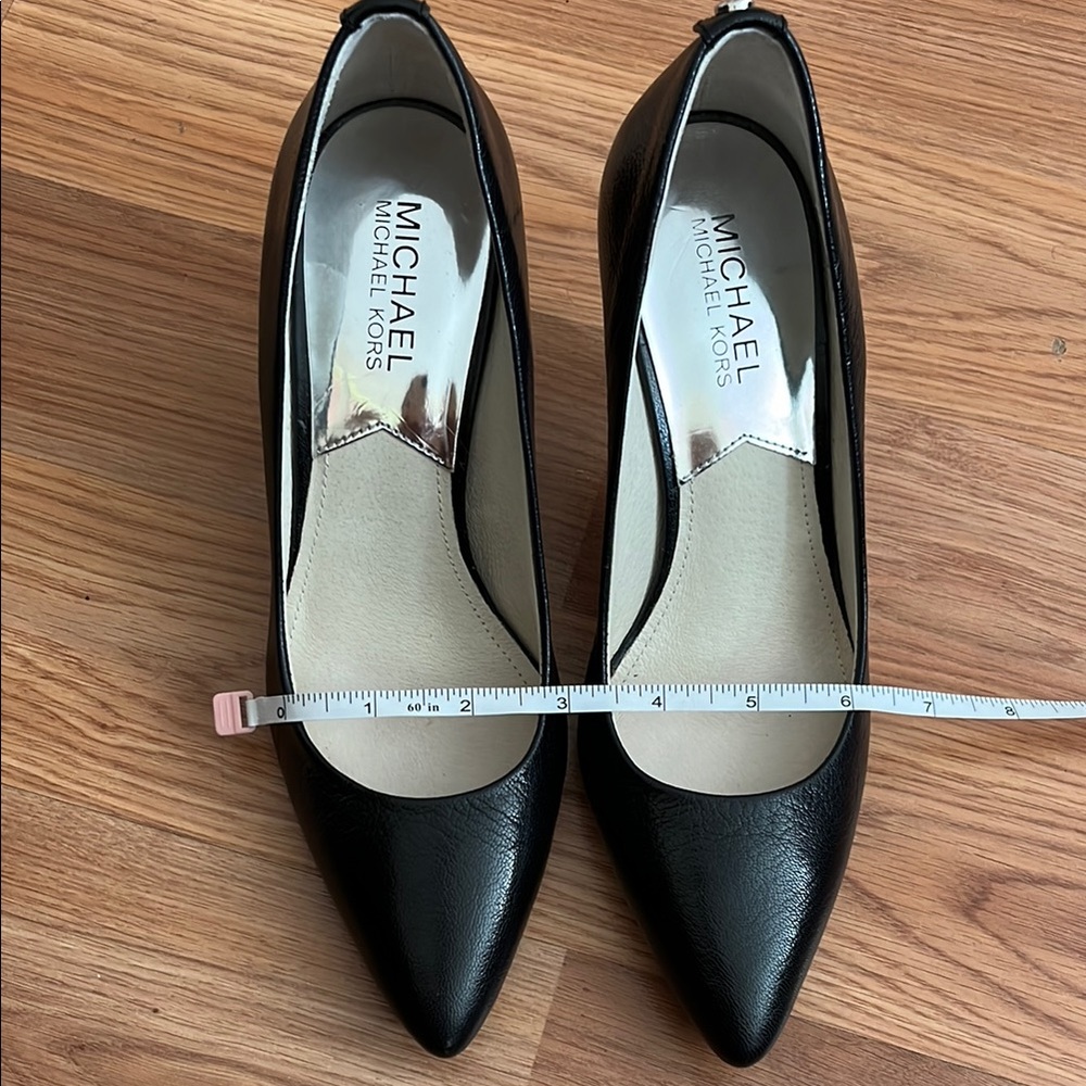 Michael Kors Black Stiletto Heels - Picture 12 of 13
